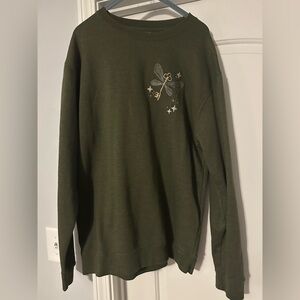 Custom Harry Potter Embroidered Pull Over